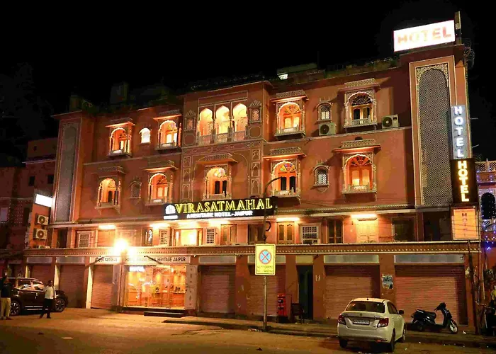 Virasat Mahal Heritage Hotel-Jaipur City Center
