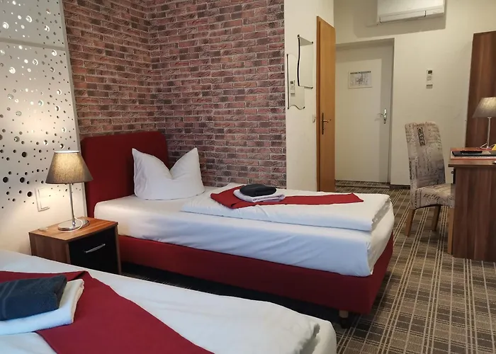 Boulevardhotel Sängerstadt - alle Zimmer klimatisiert Finsterwalde