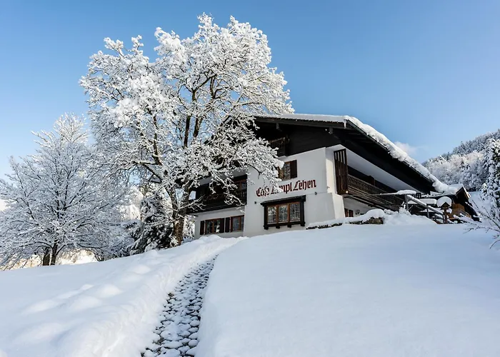 Hotel&Chalets Lampllehen Marktschellenberg