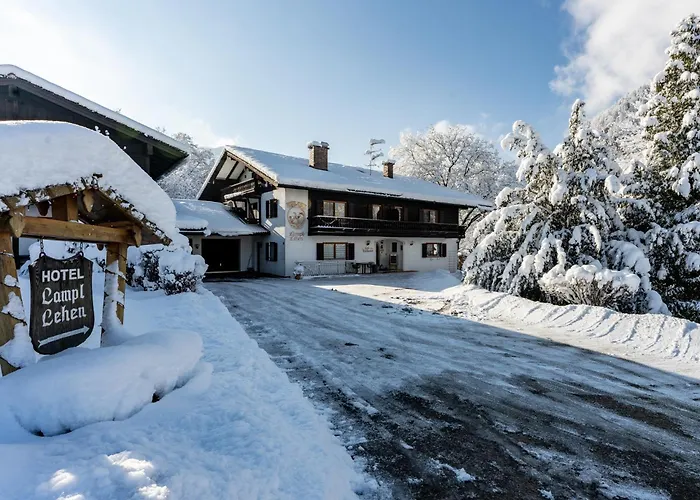Hotel&Chalets Lampllehen Marktschellenberg