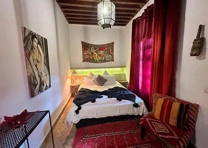 103 Riad Chelsie Pool Rooftop & Hammam Marrakesh