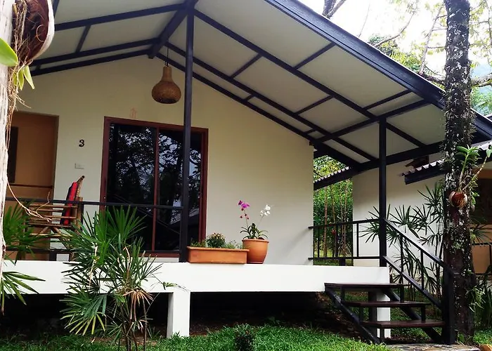 Lucky Gecko Garden Hotel เกาะช้าง
