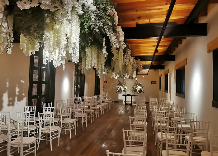 Hotel Antiguo Molino de San Jerónimo México DF