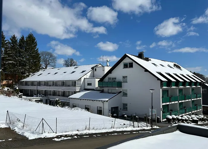 Hotel Hesborner Kuckuck Hallenberg