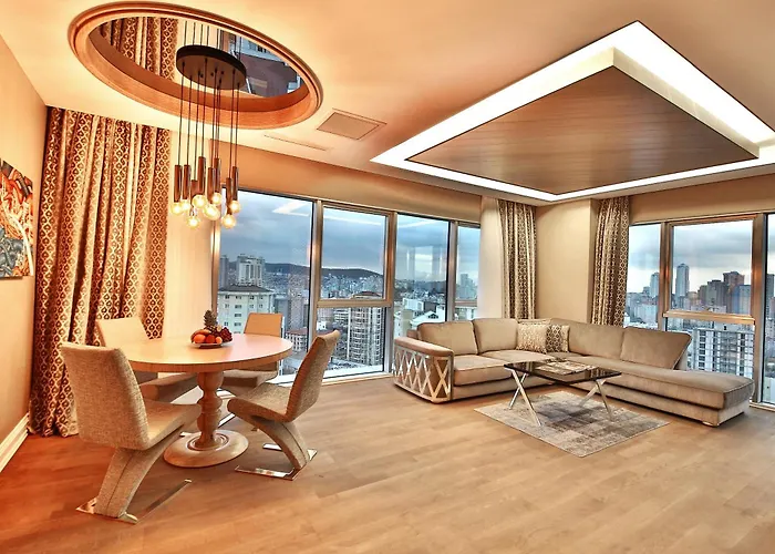 Bof Hotels Ceo Suites Atasehir İstanbul
