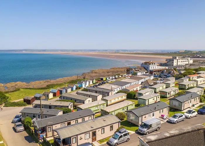The Royal Clovelly Caravan With Sea Views Bideford