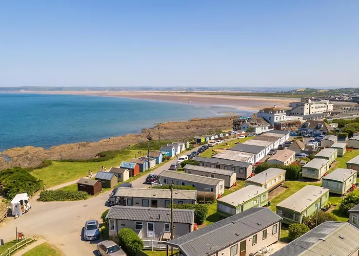The Royal Clovelly Caravan With Sea Views Bideford