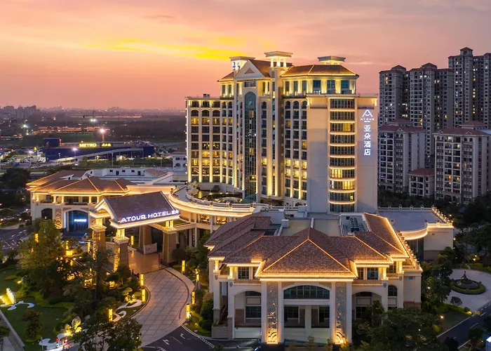 Atour Hotel Zhongshan West Xingzhong Plaza