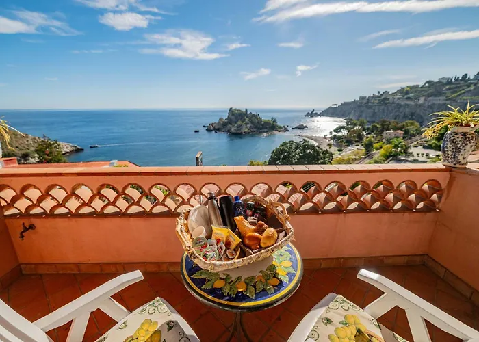 Mendolia Beach Hotel Taormine