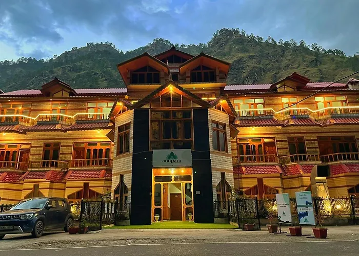 Hotel Anupam Kasol