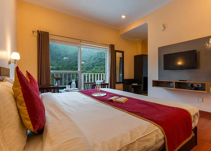 Hotel Vista Bhowali, Nainital - Vegetarian