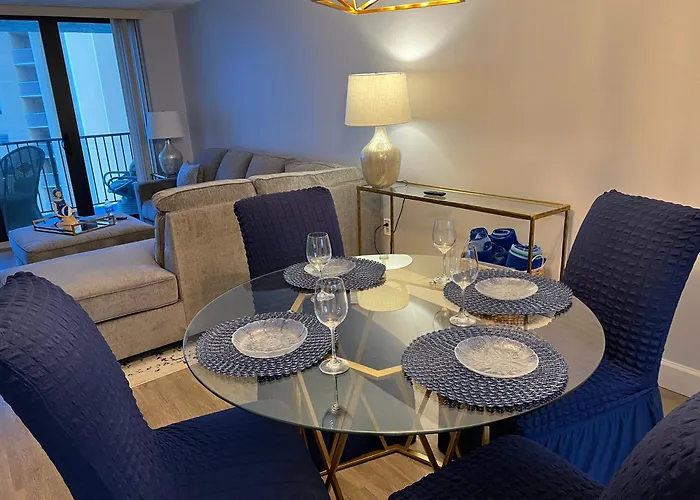Coastal Condo On The Beach At Ocean Trillium #501 New Smyrna Beach
