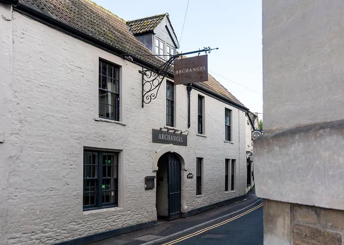 The Archangel,Restaurant & Bar With Rooms Frome