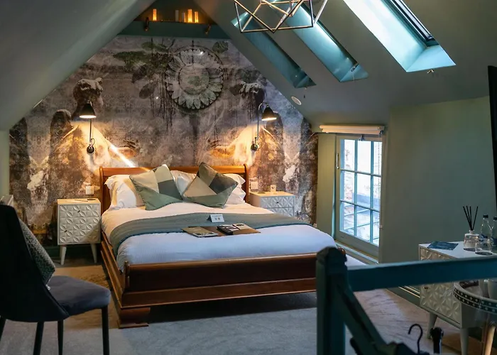The Archangel,Restaurant & Bar With Rooms Frome