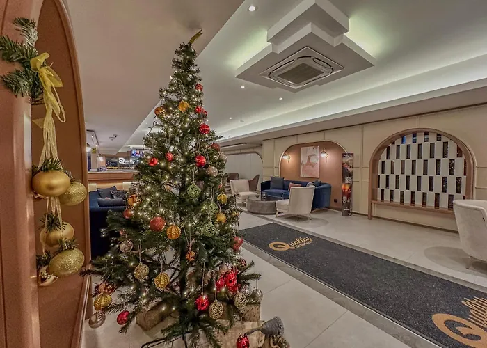 Quality Gold Suite Hotel Antalya