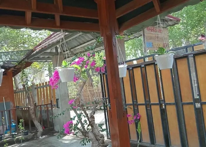Hotel Blue Moon Meno à Gili Meno
