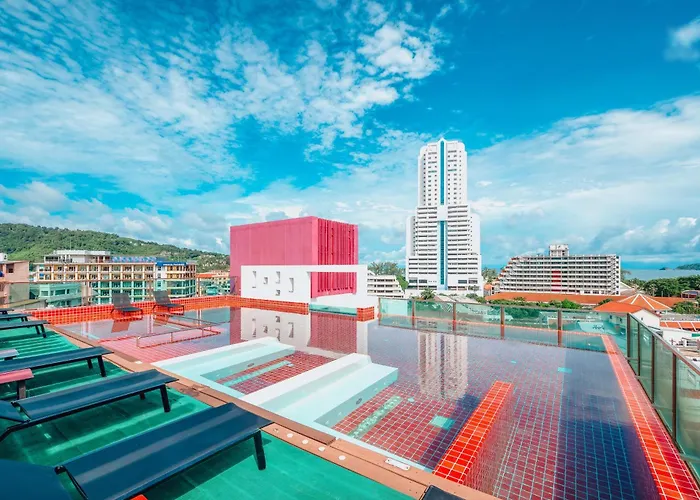 สลีป วิธ มี โฮเทล ดีไซน์ โฮเทล แอท ป่าตอง - SHA Plus Patong