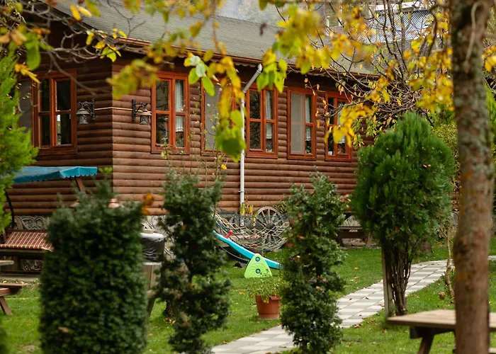 Doğa Köşkü Abant Bungalow Evleri Bolu