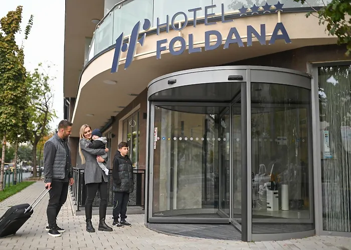 Hotel Foldana Boedapest