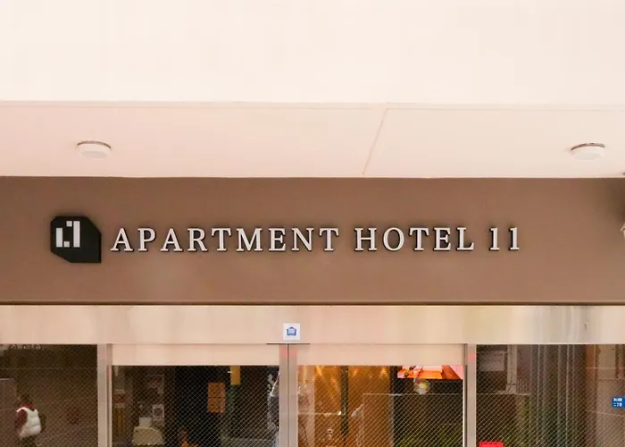 Apartment Hotel 11 Shinsaibashi 2 Osaka