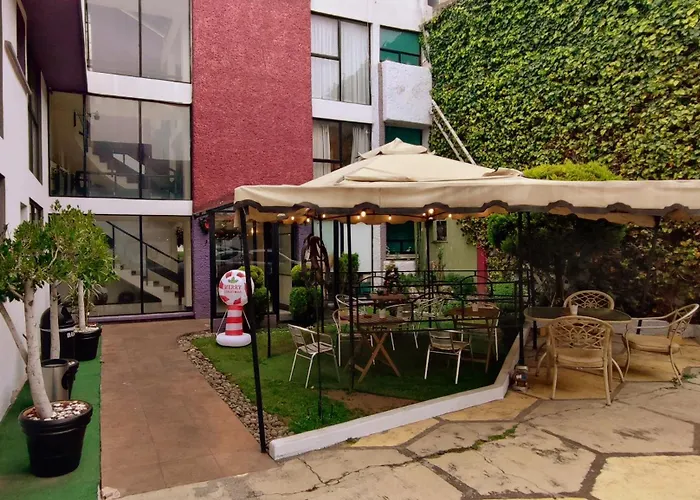 Hotel Plaza Morelos Toluca