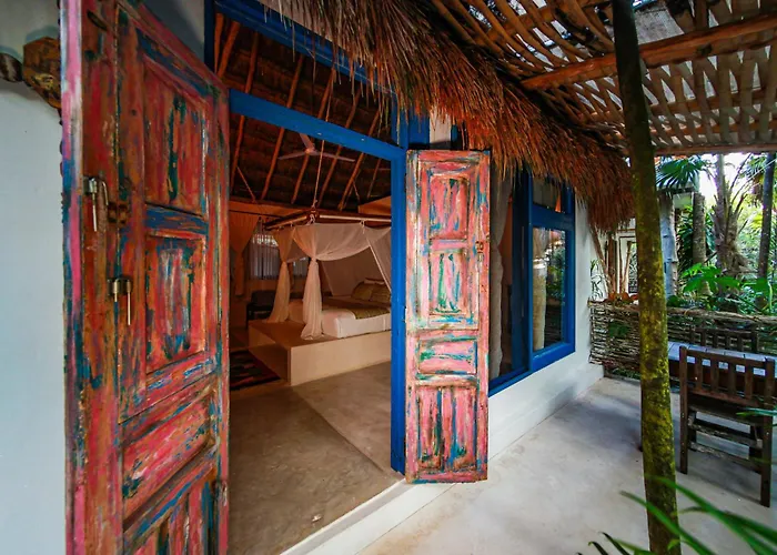 Hotel Cormoran Tulum & Cenote
