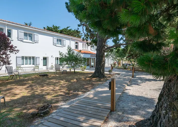 Maison Esperanza hôtel et appartement Noirmoutier-en-l'Île