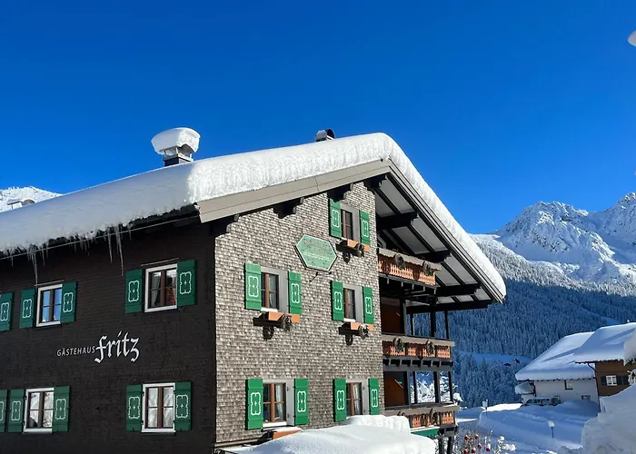 Gaestehaus Fritz Mittelberg