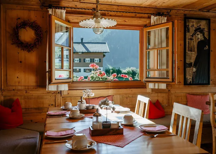 Gaestehaus Fritz Mittelberg