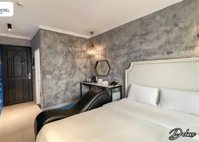 A In Hotel Del Luna Cidade de Ho Chi Minh