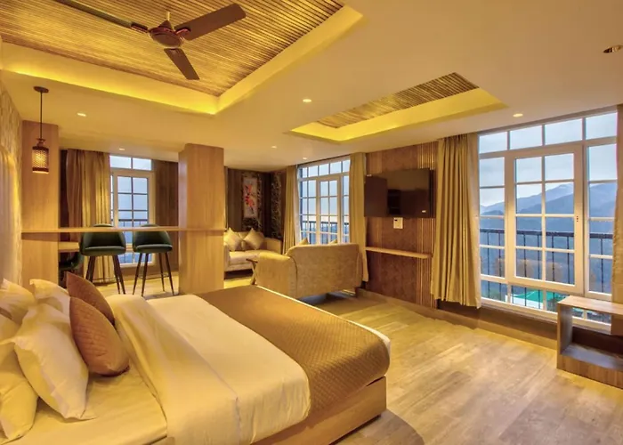 Hotel Katson Castle Dharamshala McLeod Ganj