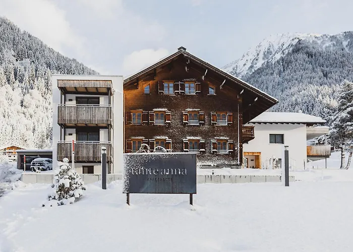 Tante Anna Apartments Sankt Gallenkirch