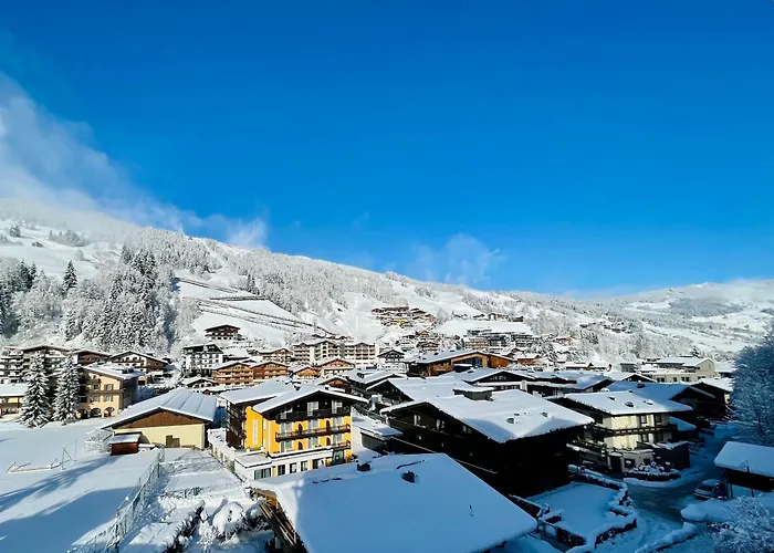 Wellness- Und Familienhotel Egger Saalbach-Hinterglemm