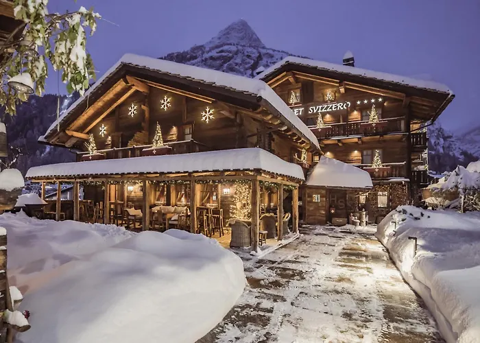 Chalet Svizzero Courmayeur