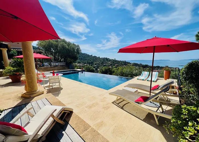 Villa Thalassa Art' B&B Le Lavandou