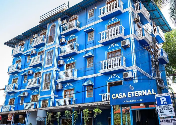 Casa Eternal Boutique Hotel - Calangute