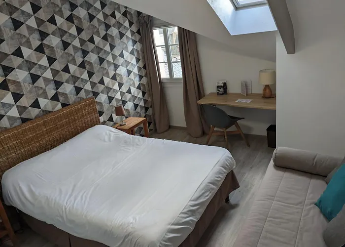 Contact Hôtel - Hôtel Le Lion d'Or Lamballe