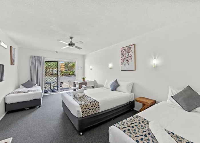 Pottsville Beach Motel