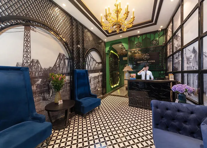 Madelise Adora Hotel & Travel Hanoi
