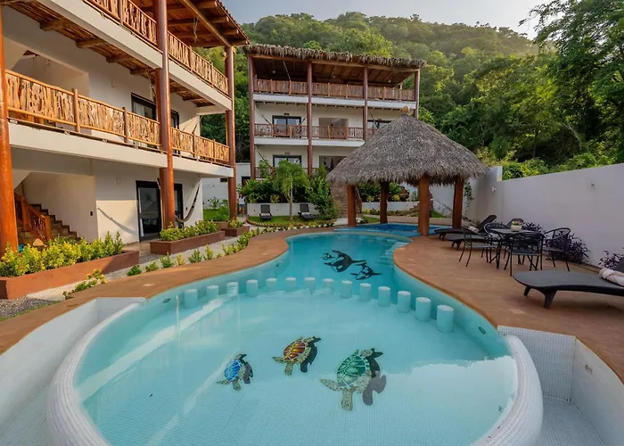 Hotel Alfa Troncones Mexico