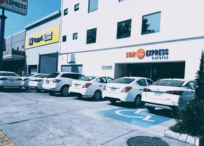 Hotel Star Express Puebla - Central Capu