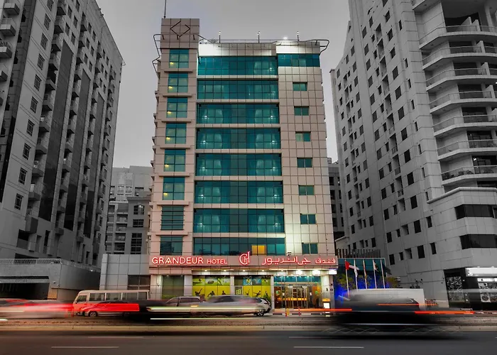 Grandeur Hotel Al Barsha Dubaï