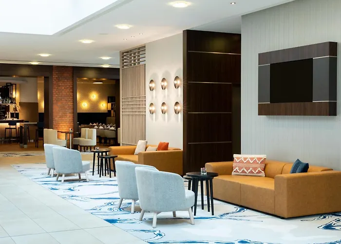 Hotel Courtyard By Marriott Brême