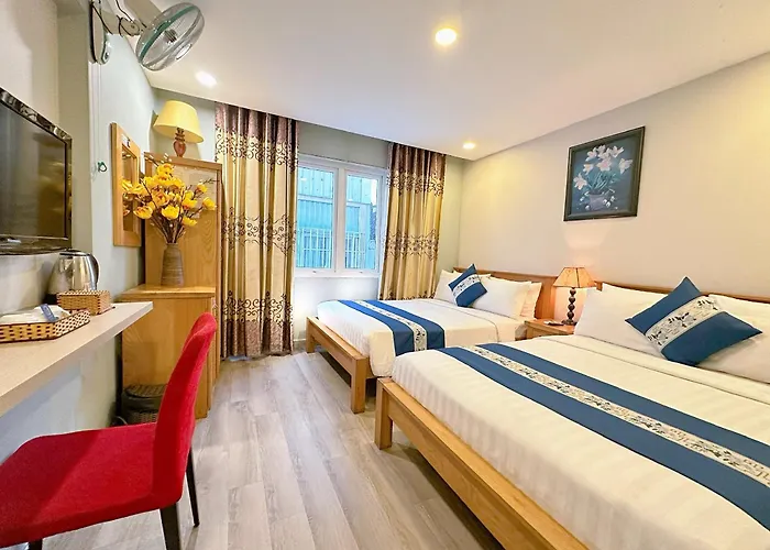 Luan Vu Hotel - Bui Vien Walking Street Ho Chi Minh City