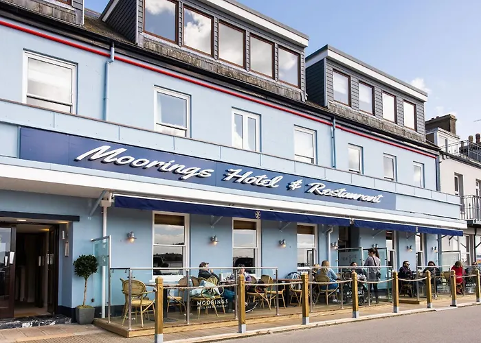 The Moorings Hotel & Restaurant Gorey