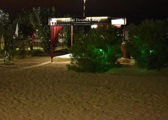 Mumal Desert Camp - Jaisalmer ! Sam