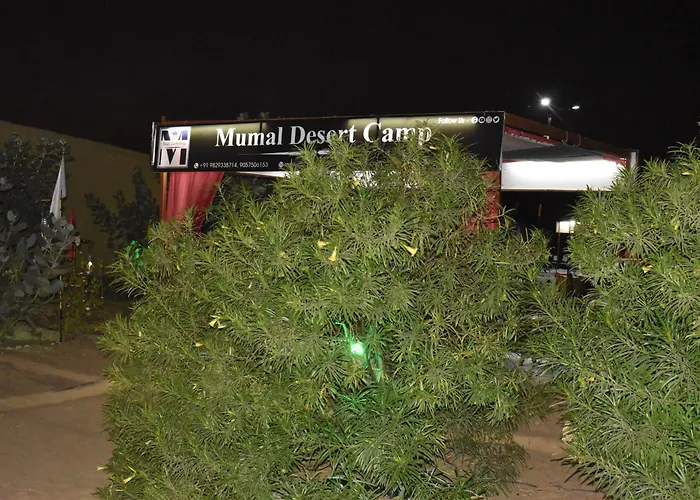 Mumal Desert Camp - Jaisalmer ! Sam