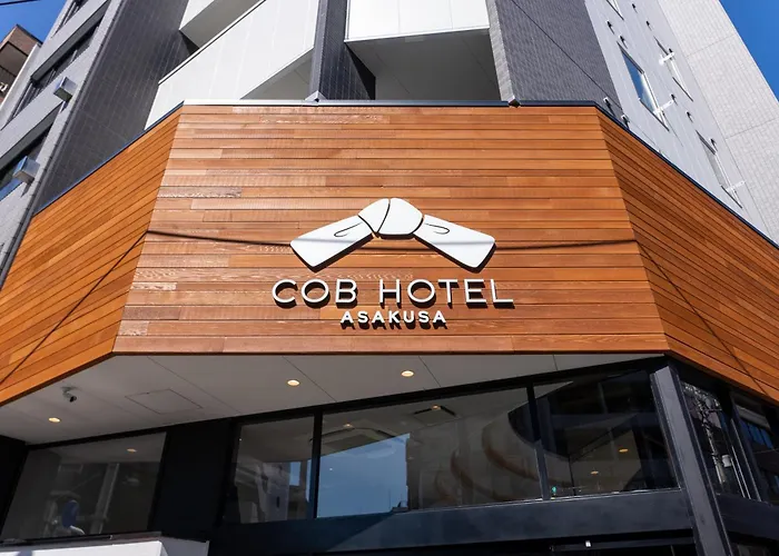 Cob Hotel Asakusa Tokyo