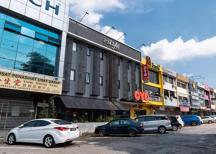 Oyo 1037 I Style Jb Hotel Johor Bahru