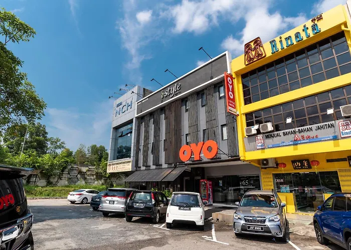 Oyo 1037 I Style Jb Hotel Johor Bahru